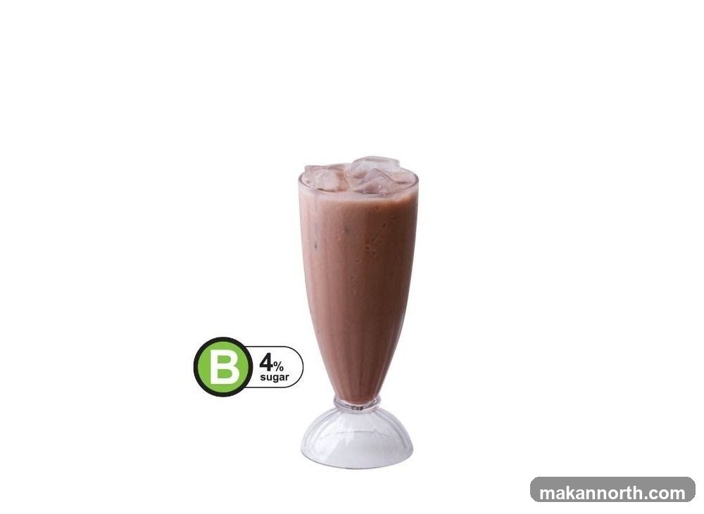 Chocolate Drink with Ice