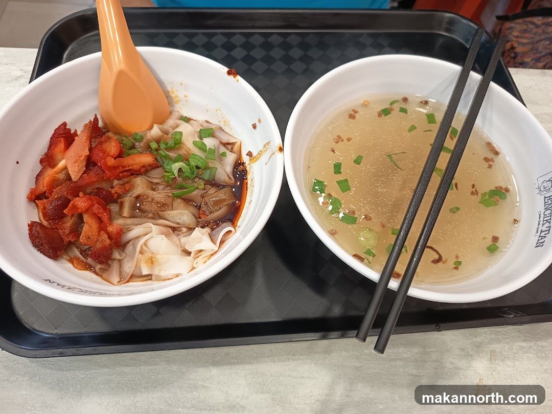Noodles with Char Siu and Soup