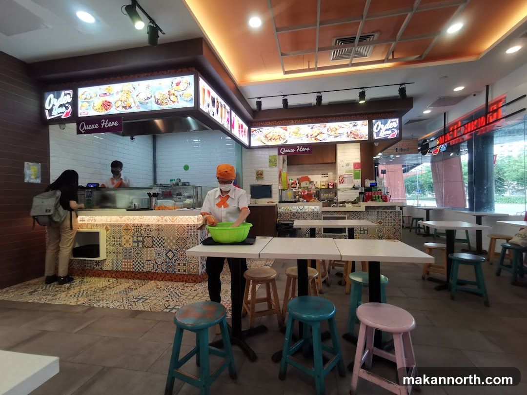 Food Court Counter