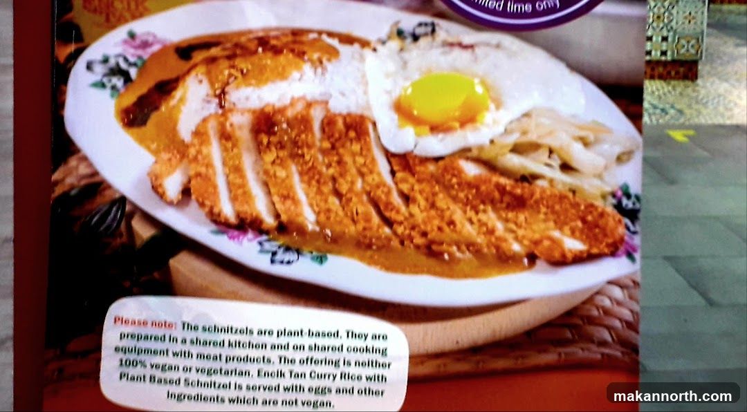 Plant-Based Schnitzel with Curry Rice