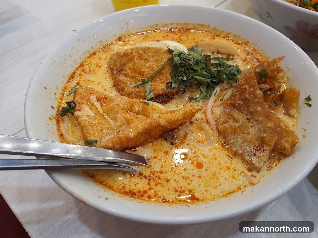 Laksa Noodle Soup