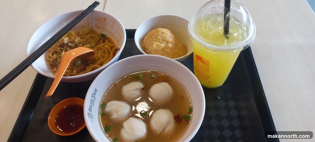 Noodles and Fishball Soup Set