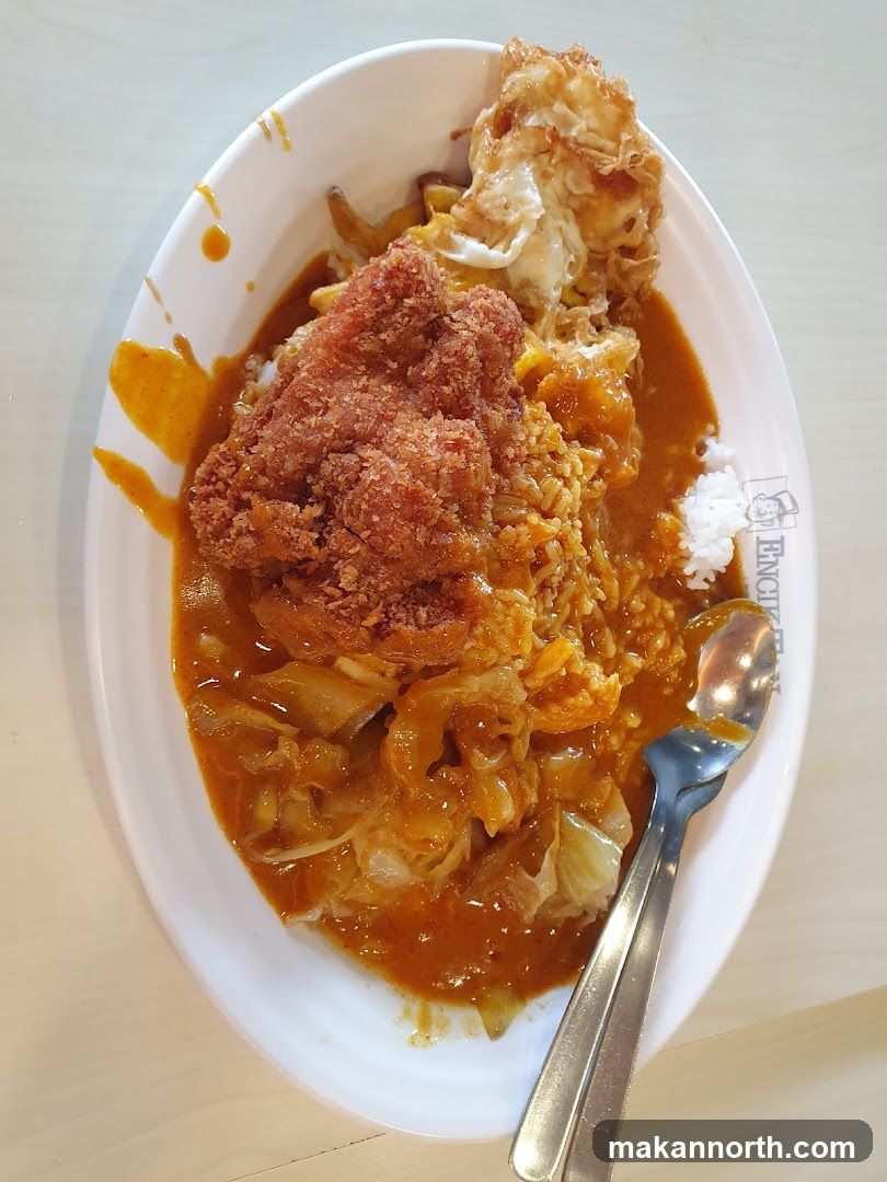 Chicken Katsu Curry