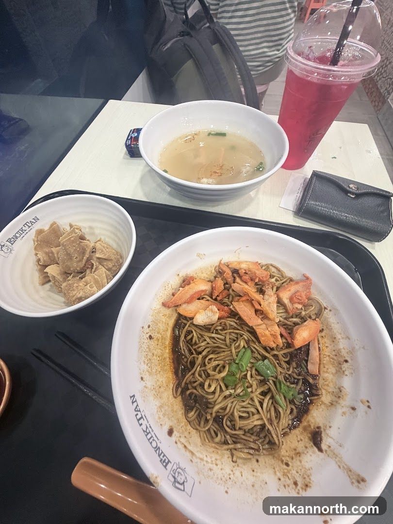 Noodles and Soup