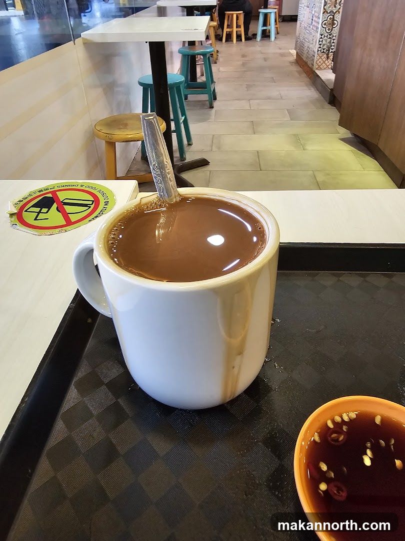 Coffee and Dipping Sauce