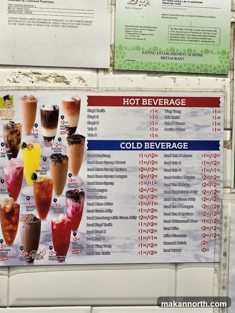 Encik Tan Menu