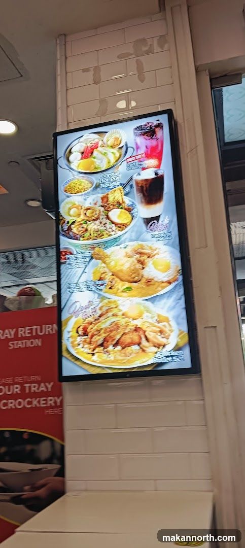Food Menu Display