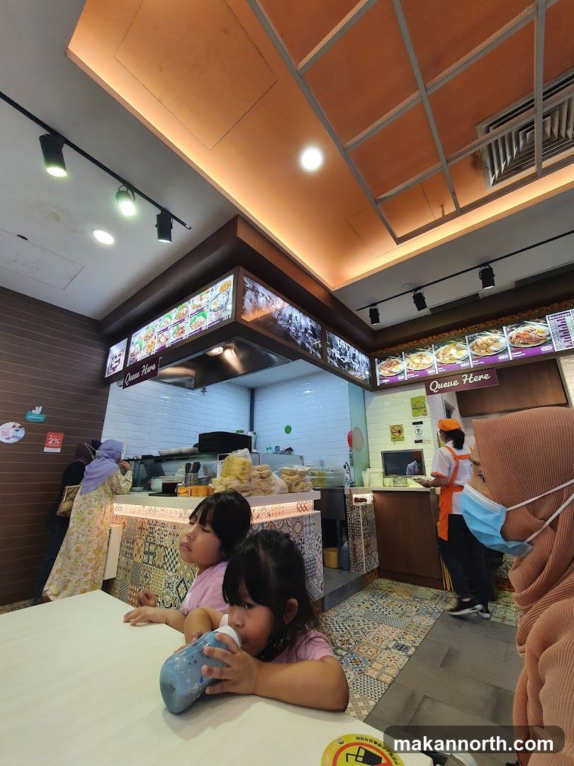 Restaurant Interior with Diners