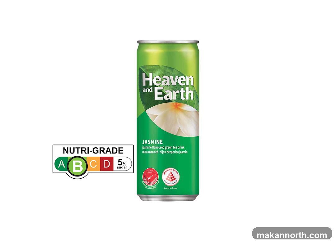 Heaven and Earth Jasmine Green Tea