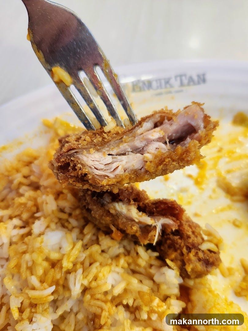 Fried Chicken with Rice