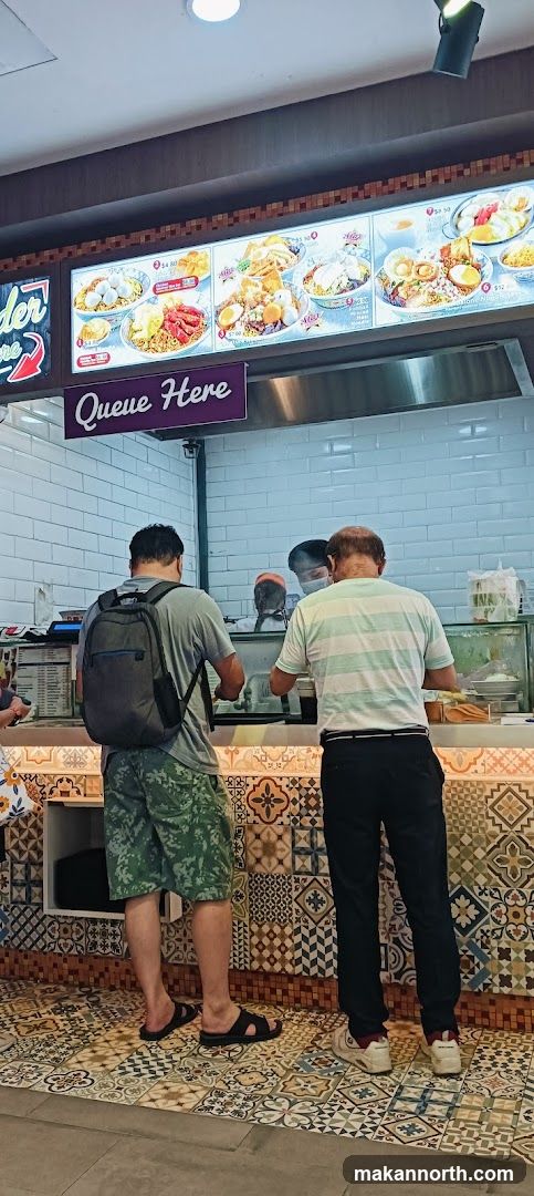 Food Stall Counter
