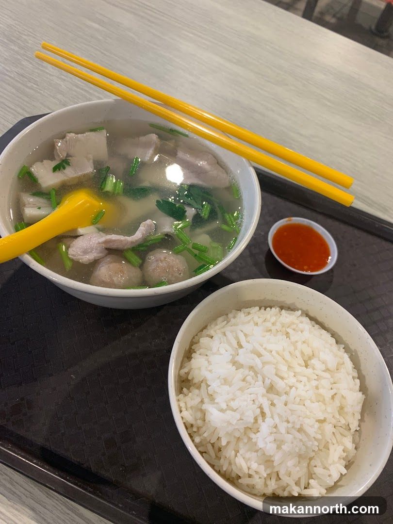 Fu Qiang Pig's Organ Soup 富强猪杂汤