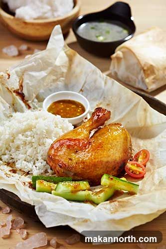 Lam's Noodle & Salt Baked Chicken @ Causeway Point