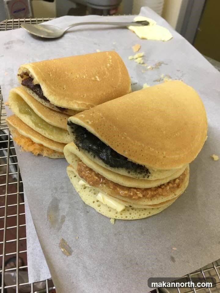 Han N Han Peanut Pancake