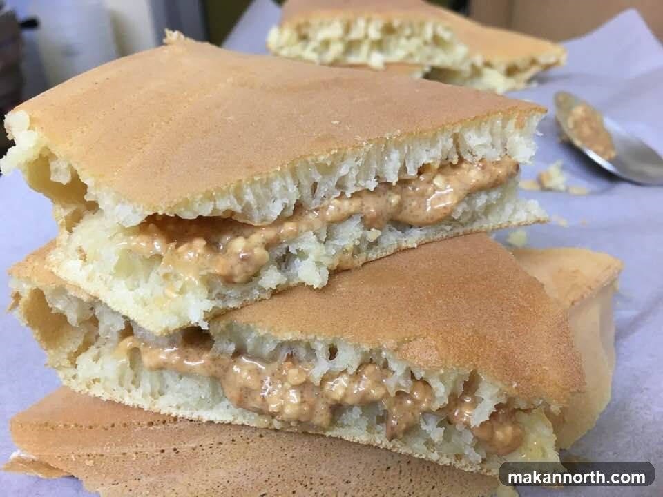 Han N Han Peanut Pancake