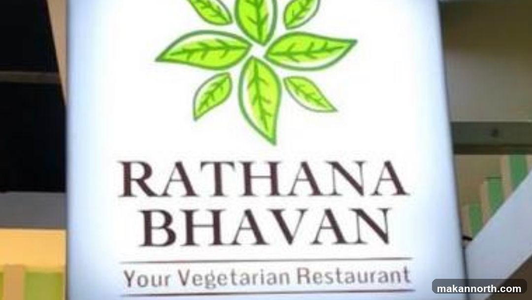 Rathana Bhavan Indian Vegetarian Restaurant