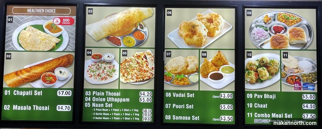 Rathana Bhavan Indian Vegetarian Restaurant
