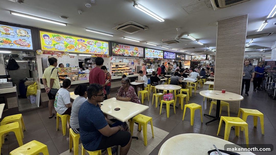 Busy Food Court