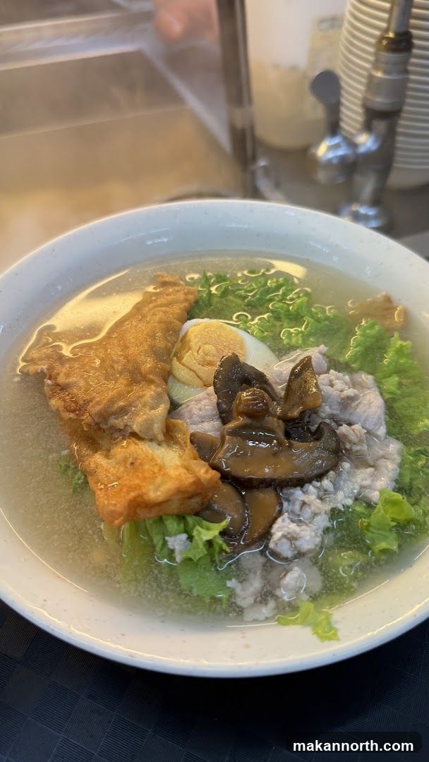 Bowl of Noodle Soup