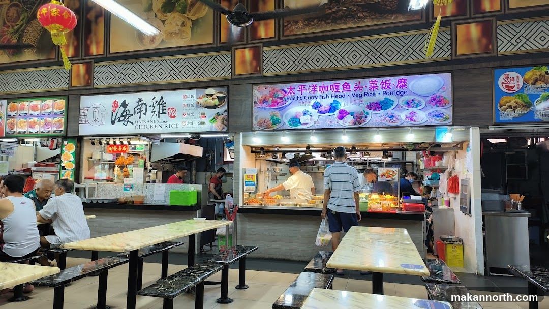 Food Court Stalls