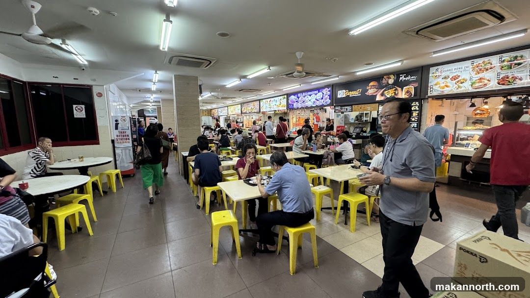 Busy Food Court