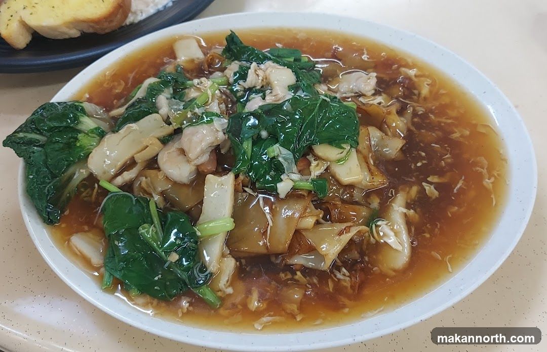 Hor Fun with Gravy