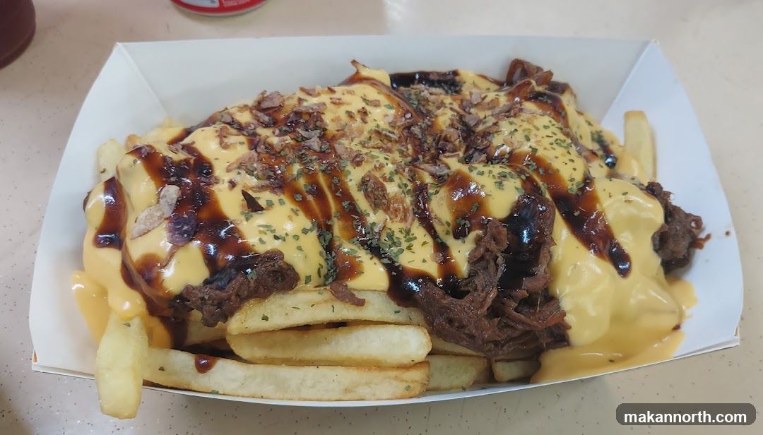 Pulled Pork Cheese Fries