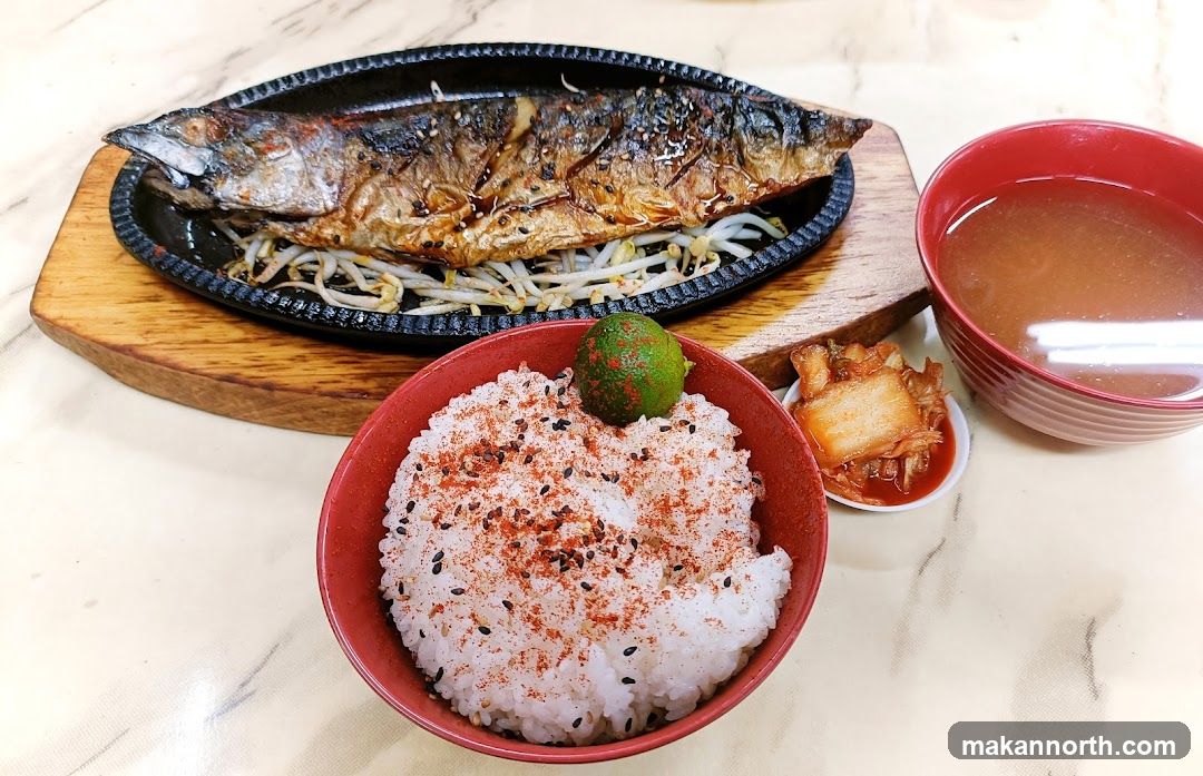 Grilled Fish Set