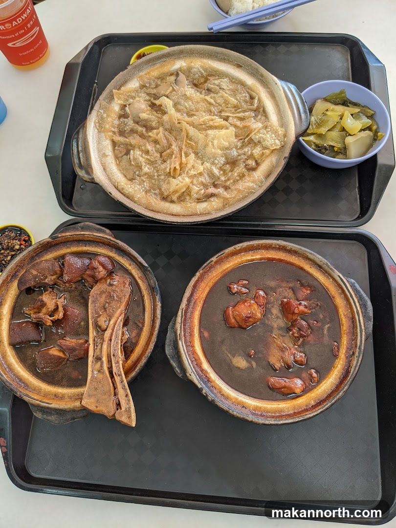 Claypot dishes
