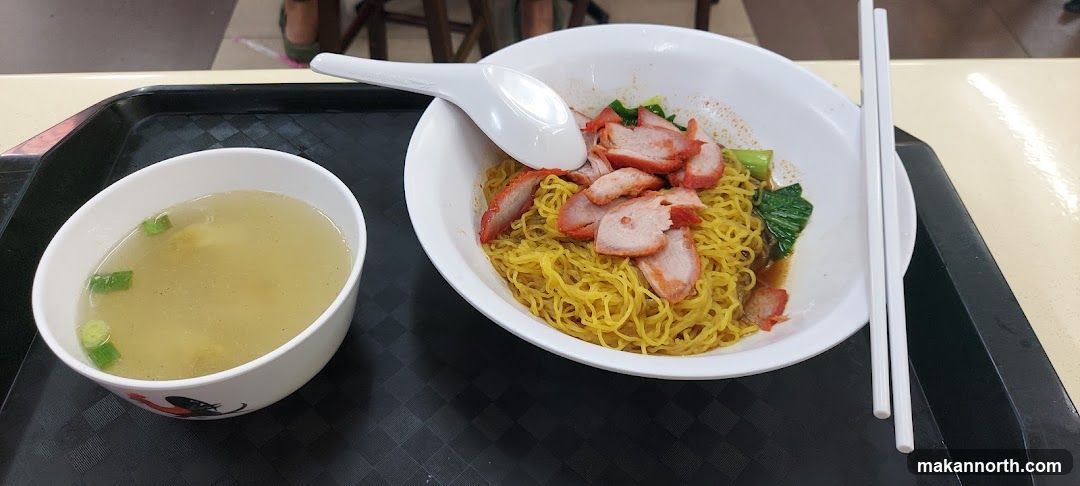 Noodles with Char Siu
