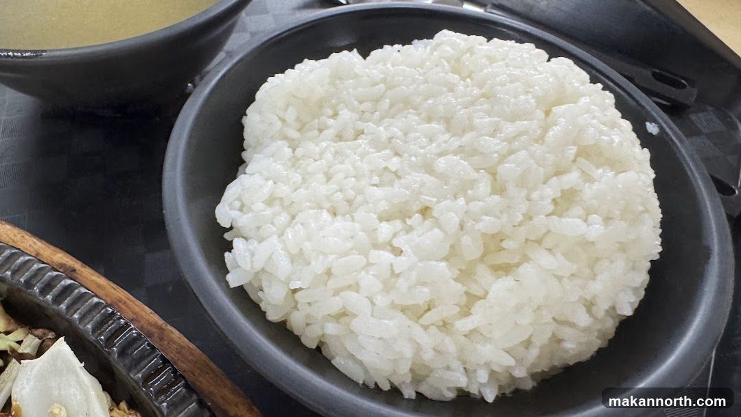 Steamed Rice