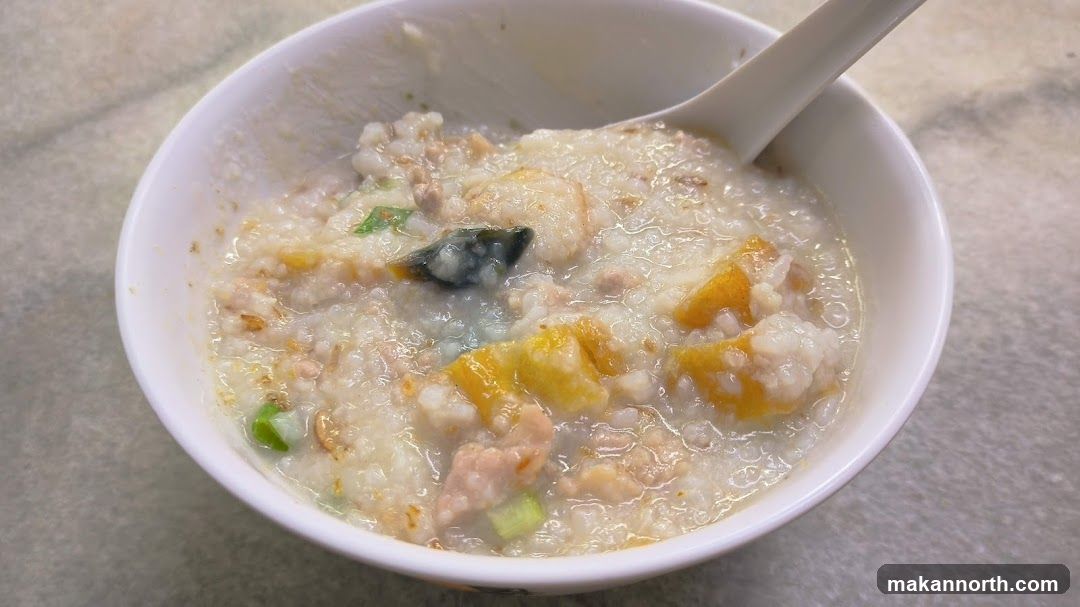 Congee with Toppings