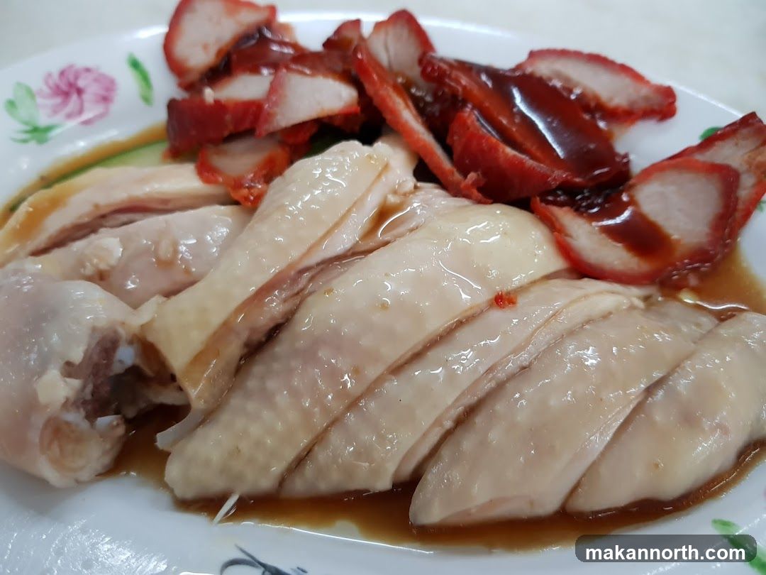 Hainanese Chicken and Char Siu