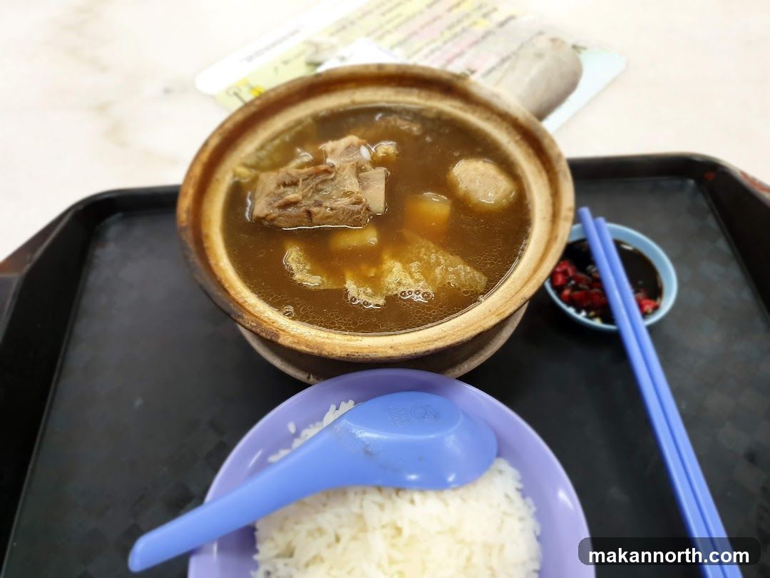 Bak Kut Teh with Rice