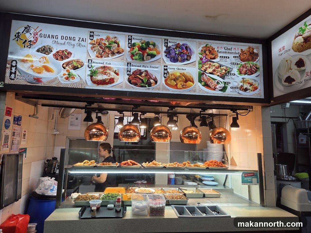 Food Stall Menu