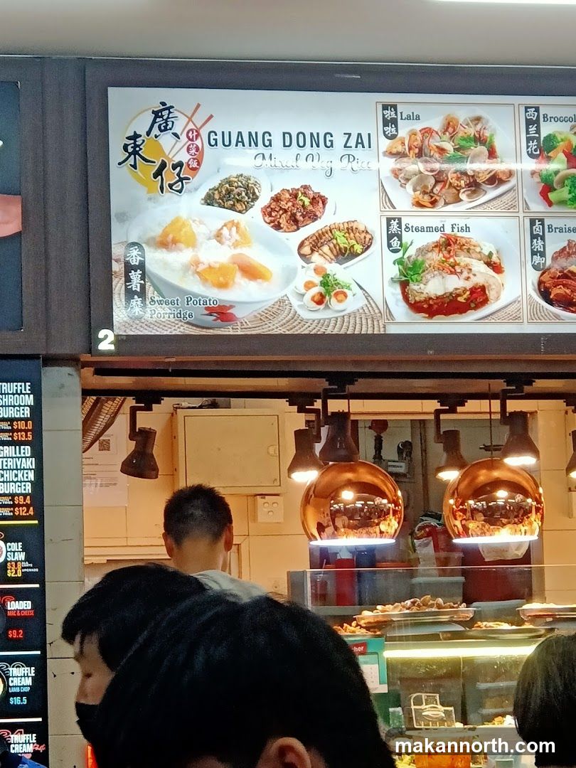 Food Stall Menu