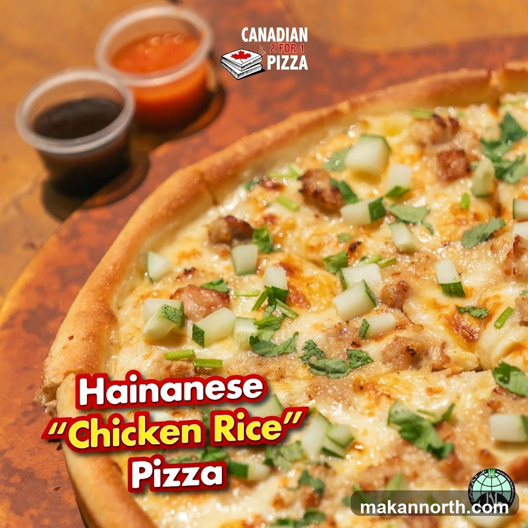Canadian 2 For 1 Pizza