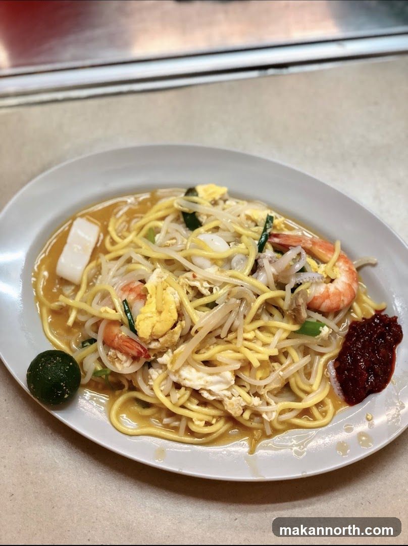 Xing Heng Fried Bee Hoon . Noodle