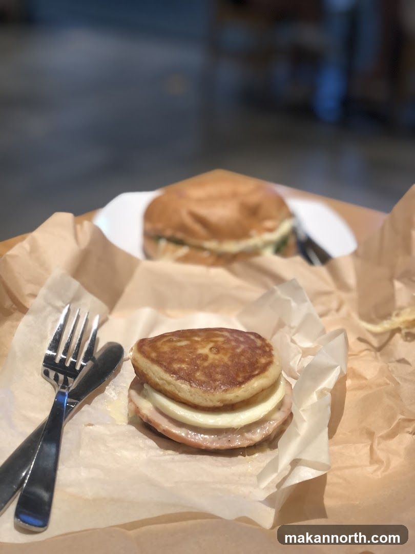 Breakfast Sandwich