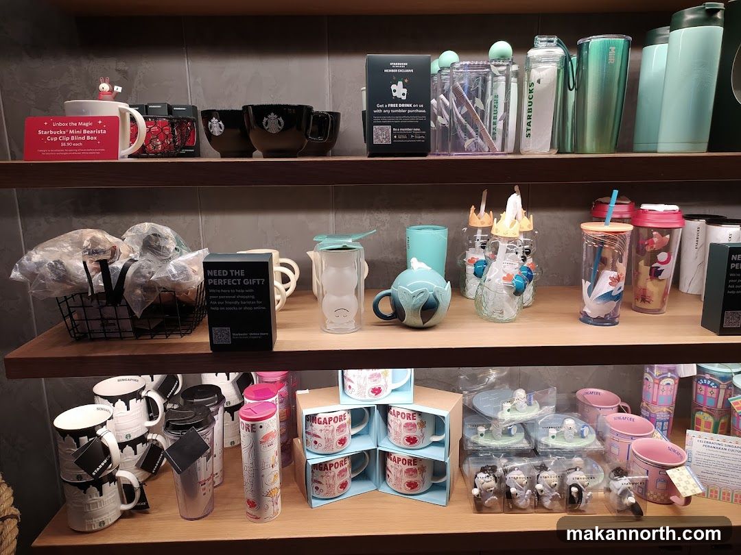 Starbucks Merchandise Display