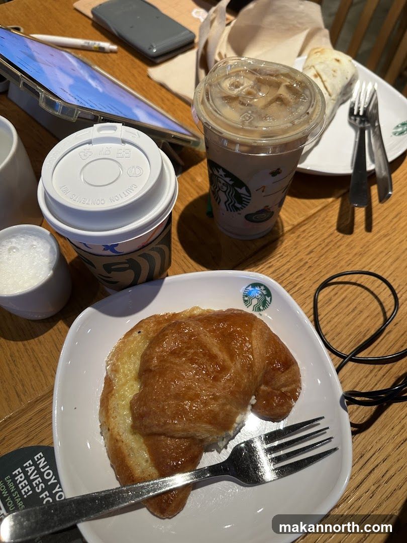 Starbucks breakfast