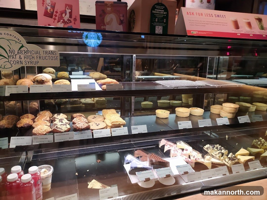 Starbucks Pastry Display