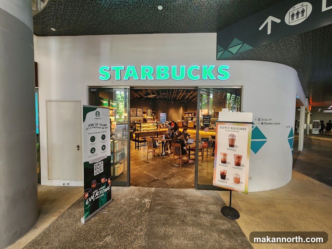 Starbucks - Kampung Admiralty