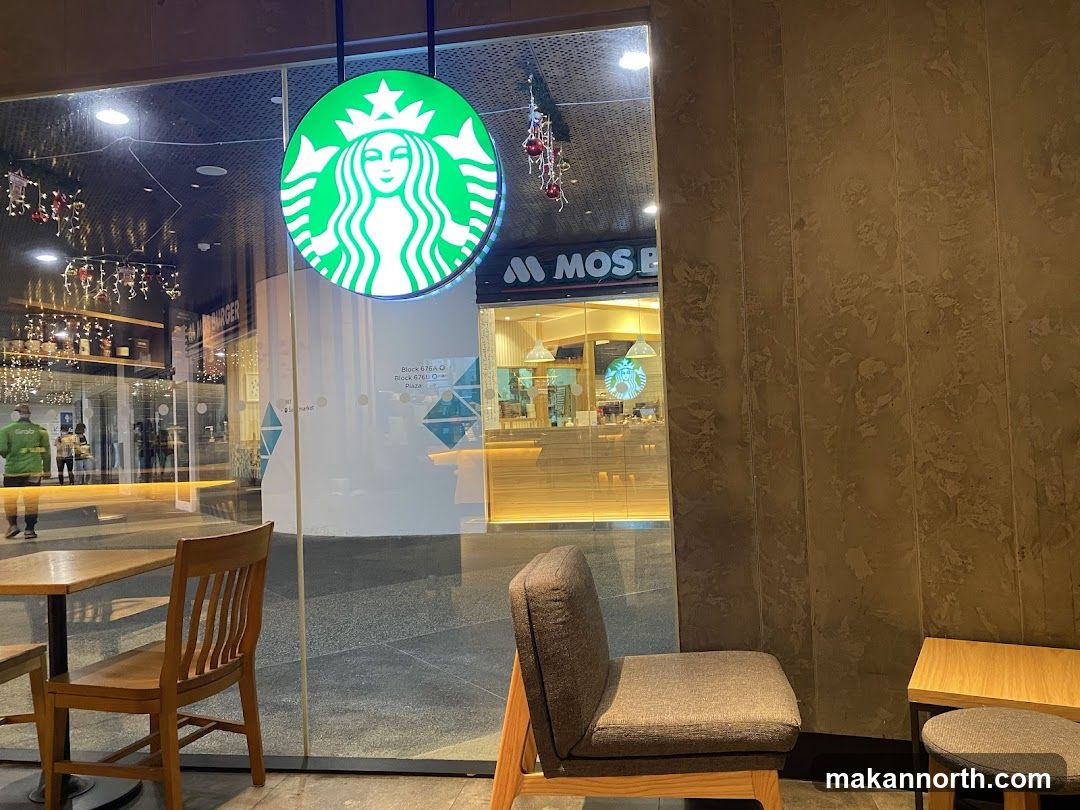 Starbucks - Kampung Admiralty