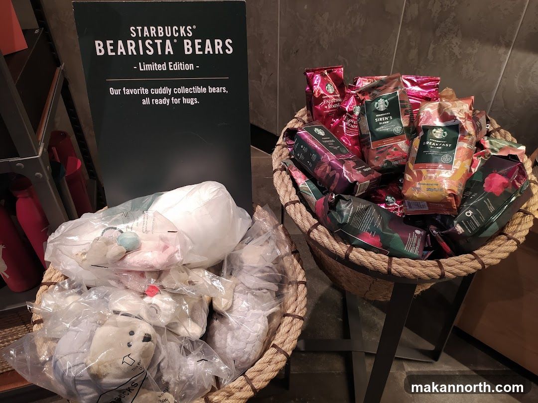 Starbucks Bearista Bears Display