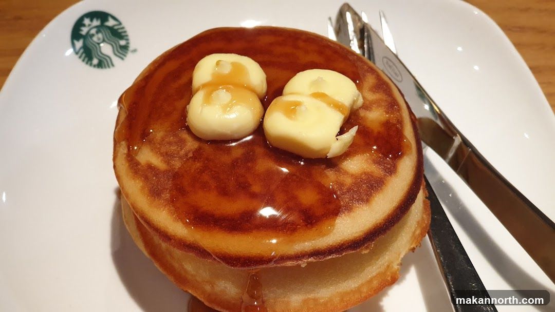 Pancakes with Butter and Syrup