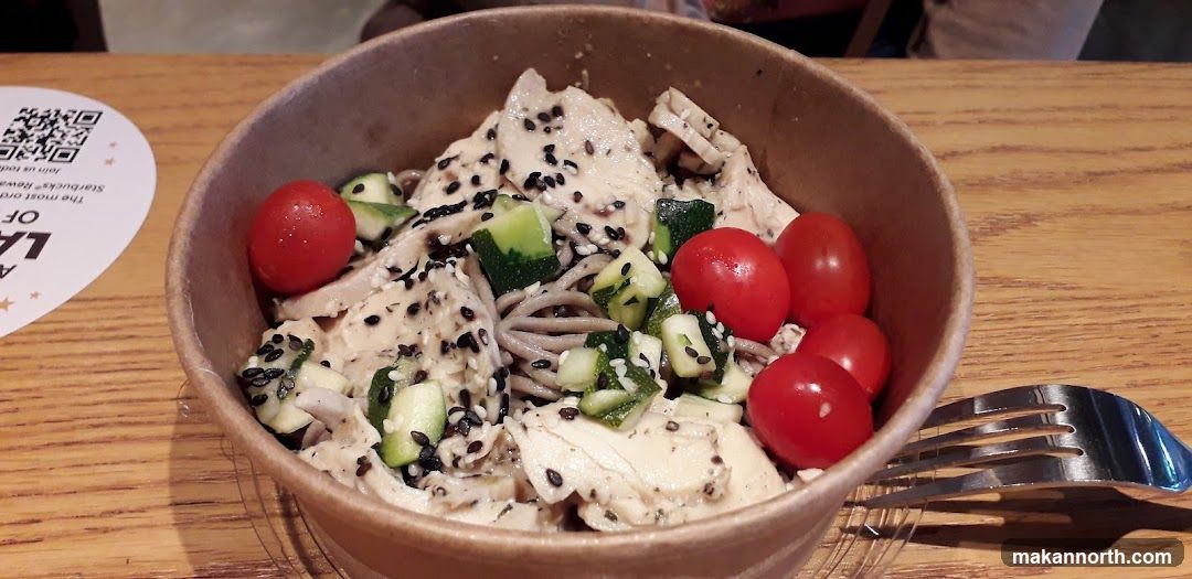 Chicken Soba Noodle Salad