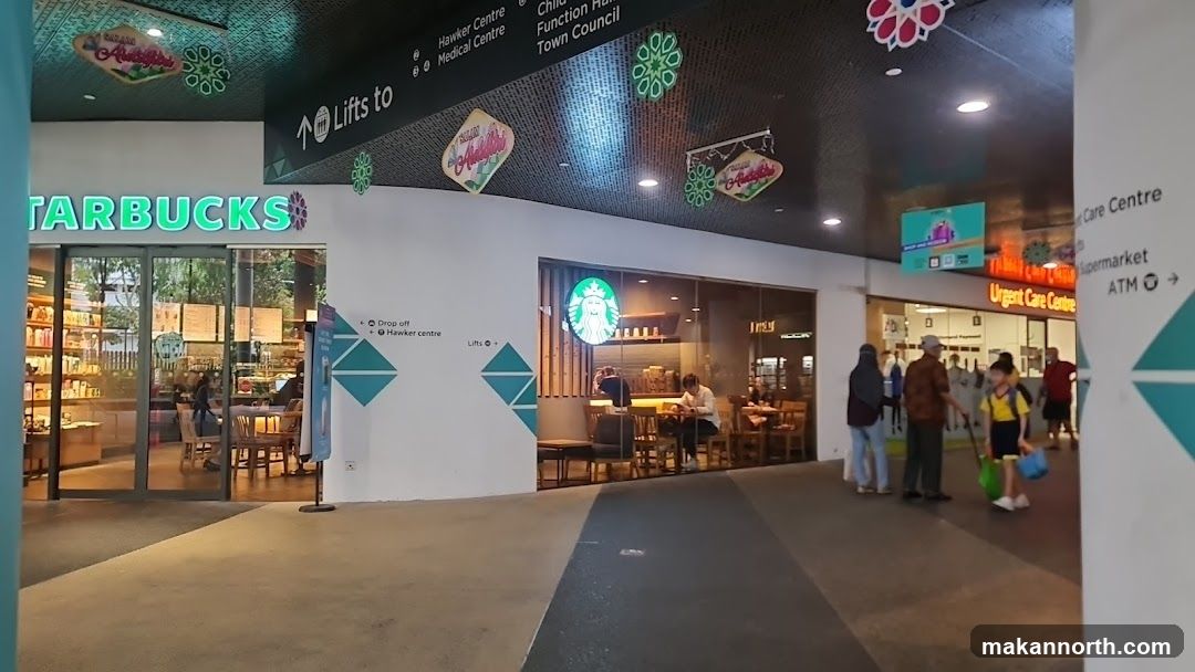 Starbucks - Kampung Admiralty