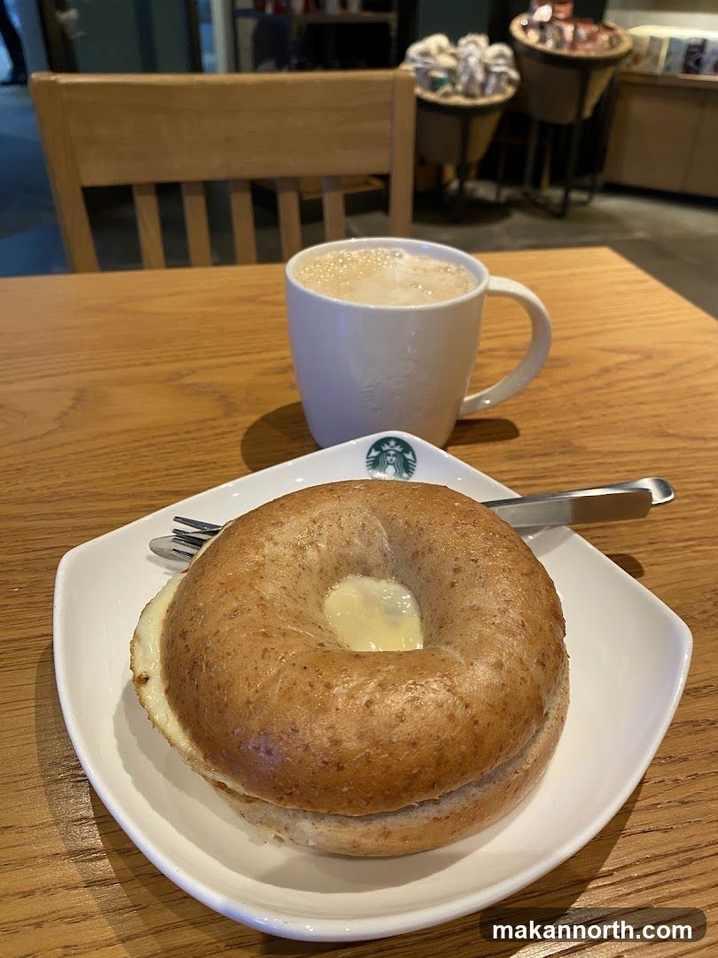 Bagel and Coffee