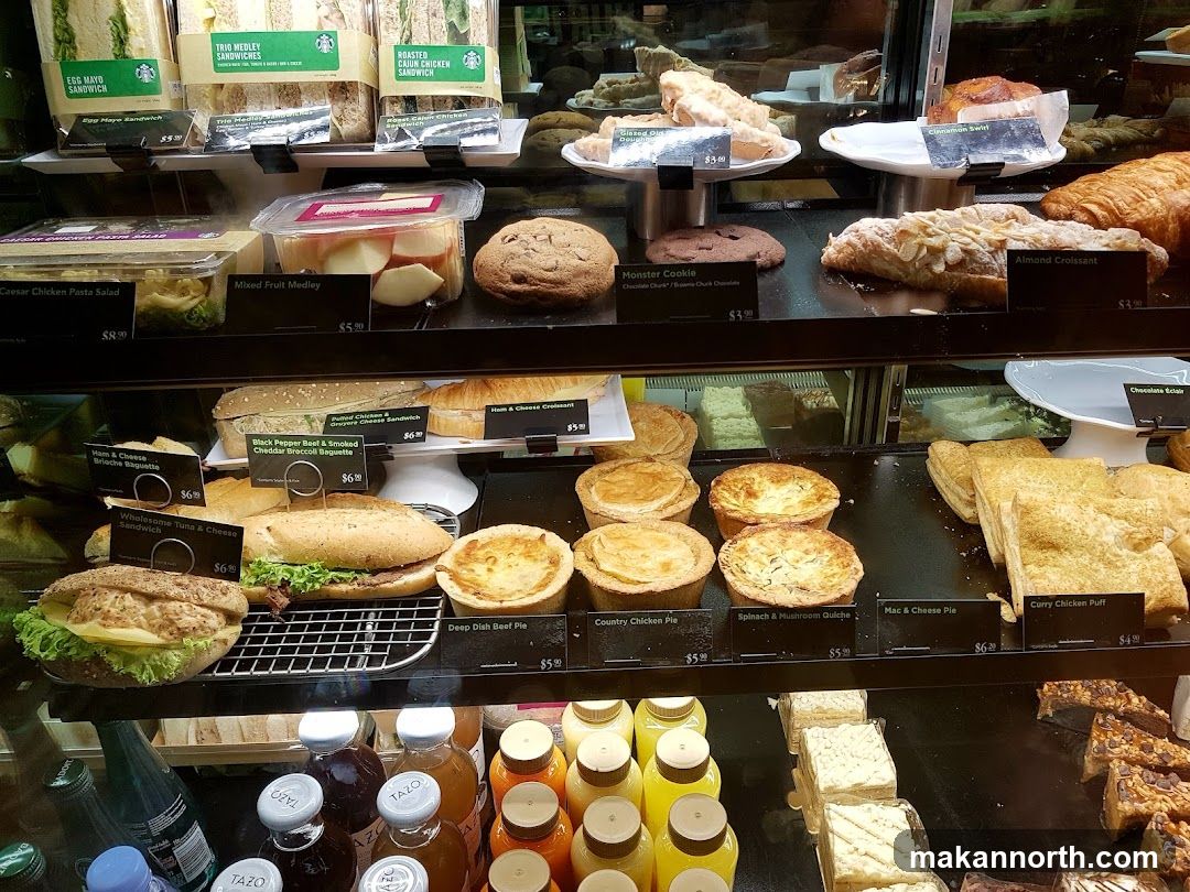 Food display case